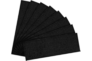 QUEARN 8 Pack Carbon Filters Compatible with Model 3, Cat Litter Box Replacement Filters for All Robot Models to Absorb Odors Control Damp from Pets and Keep Home Fresh