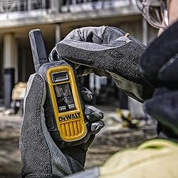 DEWALT FRS Walkie Talkies Long Range 2 Way Radio, 1