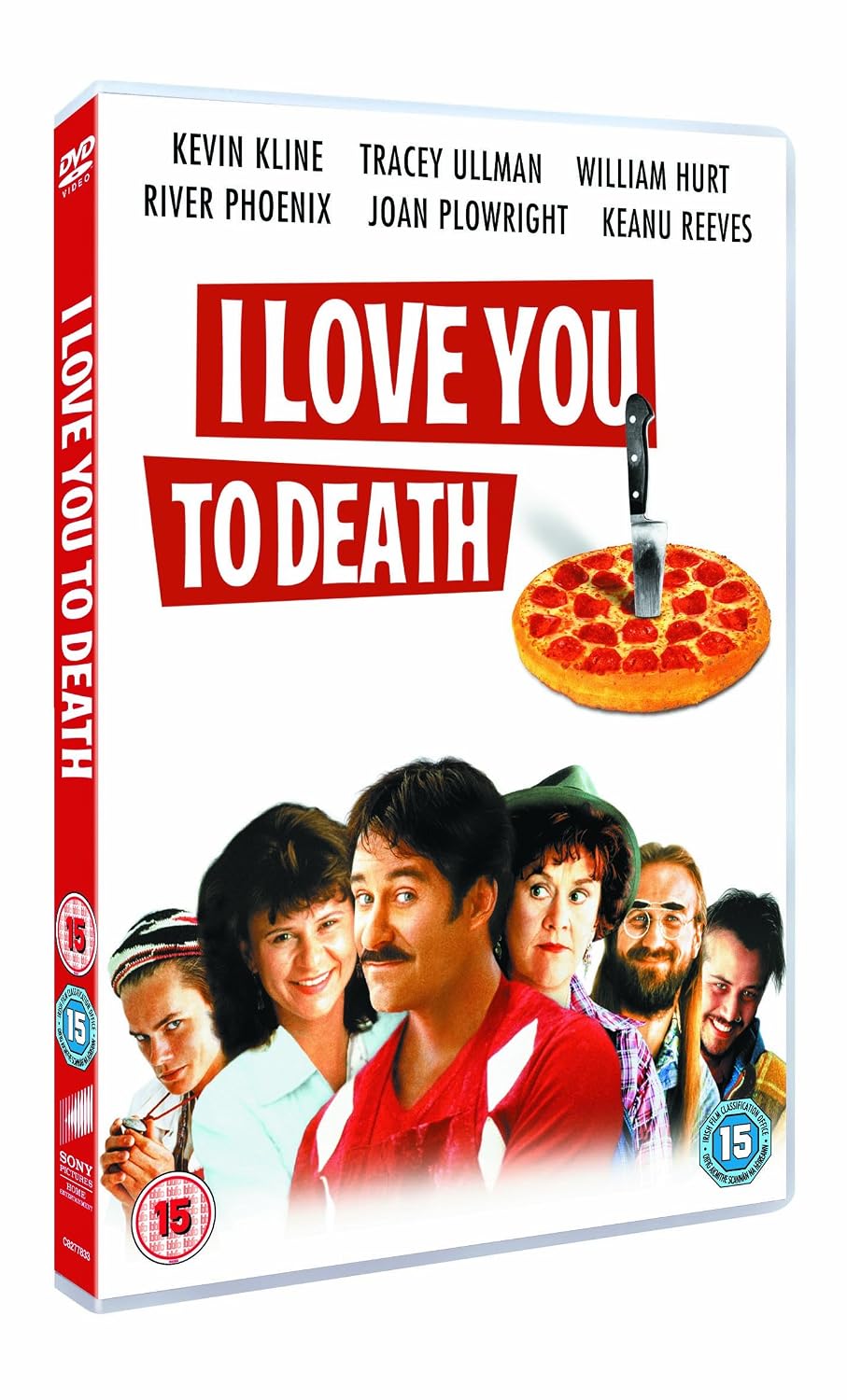 I Love You To Death [DVD]: Amazon.co.uk: Kevin Kline, Tracey Ullman ...
