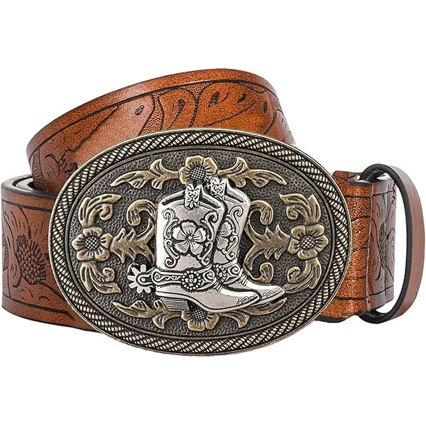Sacoche De Selle Western En Cuir – État Correct Pour Pièces/rénovation