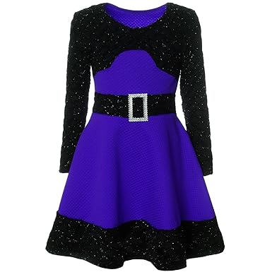 BEZLIT Mädchen Spitze Kleid Langarm 21640