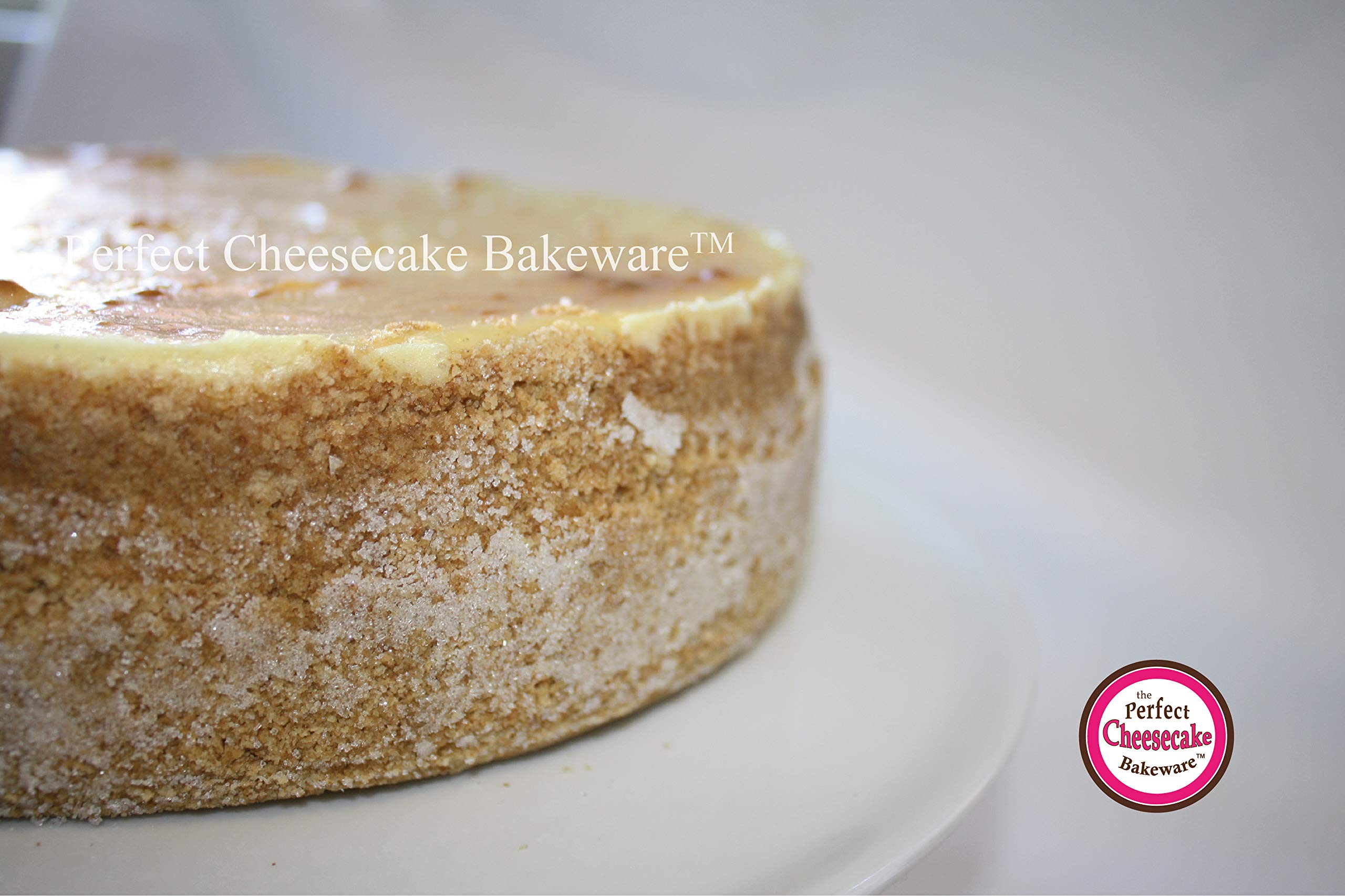 Perfect Cheesecake Water Bath Pan Silicone For Standard 9" Springform Pan Leakproof Cake