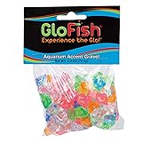 GloFish Accent Gravel for Aquariums, 2.8 Oz