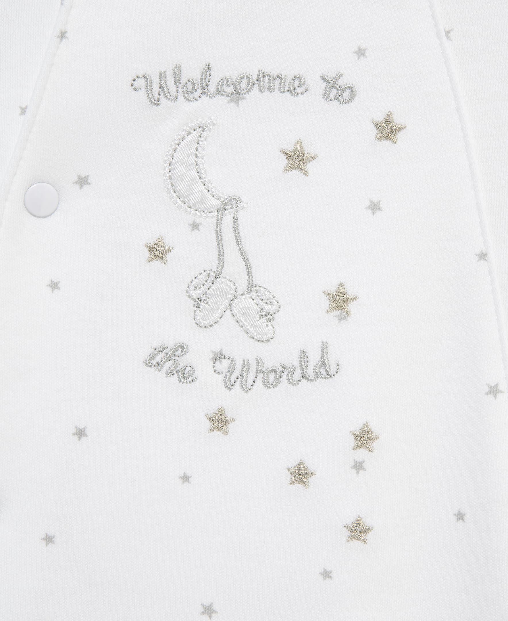 Little Me Footie Pajamas Cotton Baby Sleepwear Boys and Girls Footed Sleeper