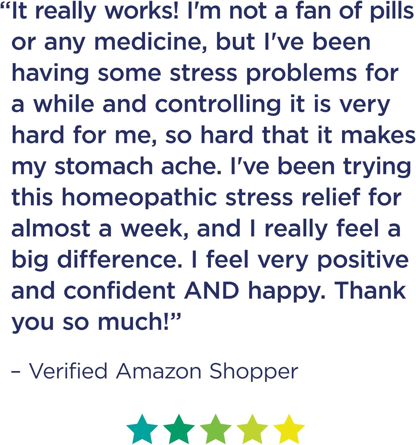 Genexa Stress Relief - 60 Tablets | Certified Organic & Non-GMO, Physician Formulated, Homeopathic | Stress & Fatigue Remedy: Health & Personal Care