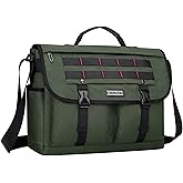 WITZMAN Messenger Bag for Men Crossbody Large Lightweight Satchel Bag Nylon Shoulder Bag with 15.6 inch Laptop