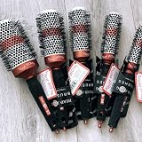 Head Jog 96 Heat Wave Ceramic Ionic Round Blow Dry Hair Brush 44mm Black view 4