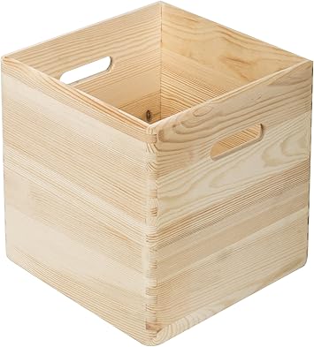 ASTIGARRAGA KIT LINE Caja de Madera apilable 30X30X30: Amazon.es: Bricolaje y herramientas