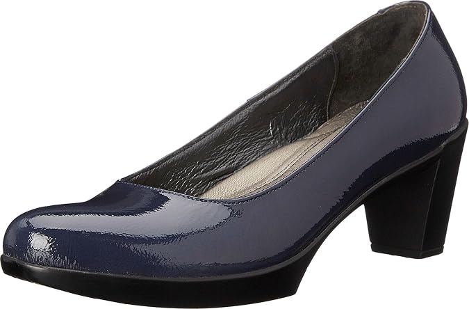 naot navy shoes
