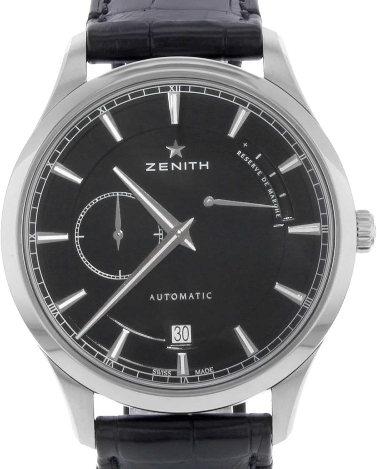 zenith elite captain power reserve