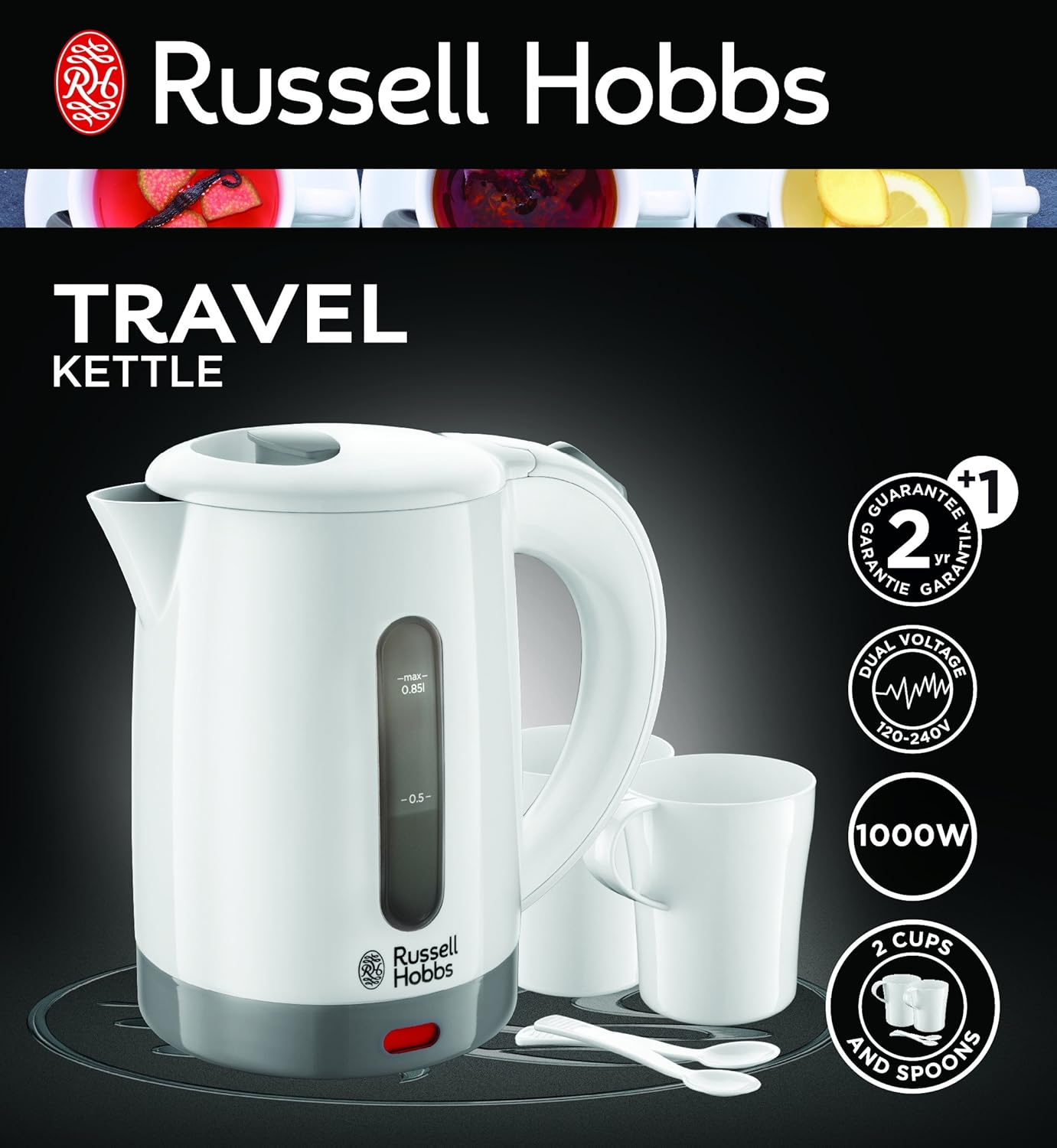 Russell Hobbs Travel Kettle 23840 2025
