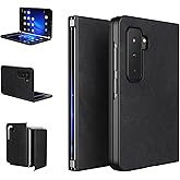 Feitenn for Microsoft Surface Duo 2 Case,Flexible Slim Protective Case for Microsoft Surface Duo 2 2nd 2021 (Black)