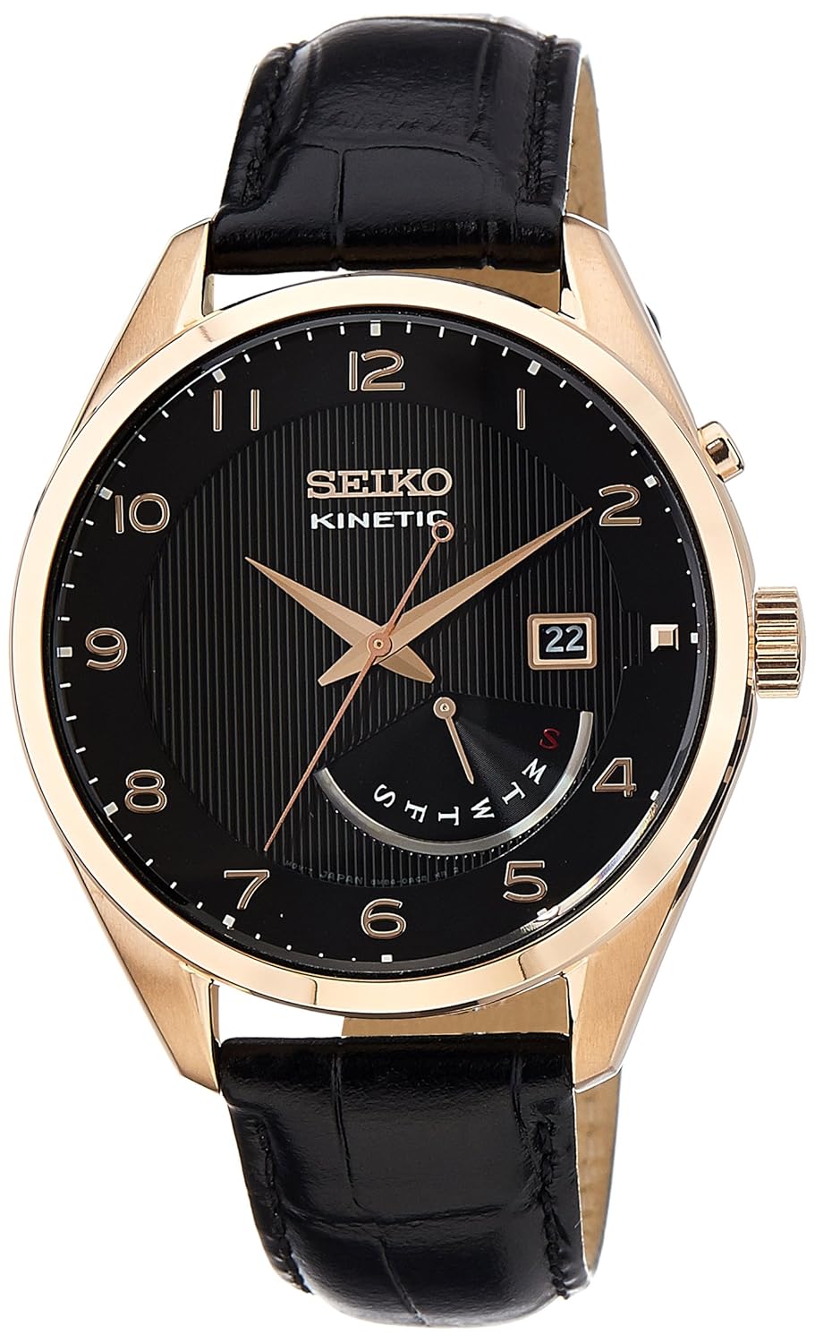 Buy Seiko Dress Analog Black Dial Men's Watch SRN054P1 Online at Low