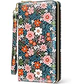 Aiawoxc Womens Wallet, RFID Wristlet Wallets for Women, Ladies Clutch Purses, Large Travel Card Holder with Phone Holder | RFID, for Women, Large, Travel, Card Holder, with Phone Holder