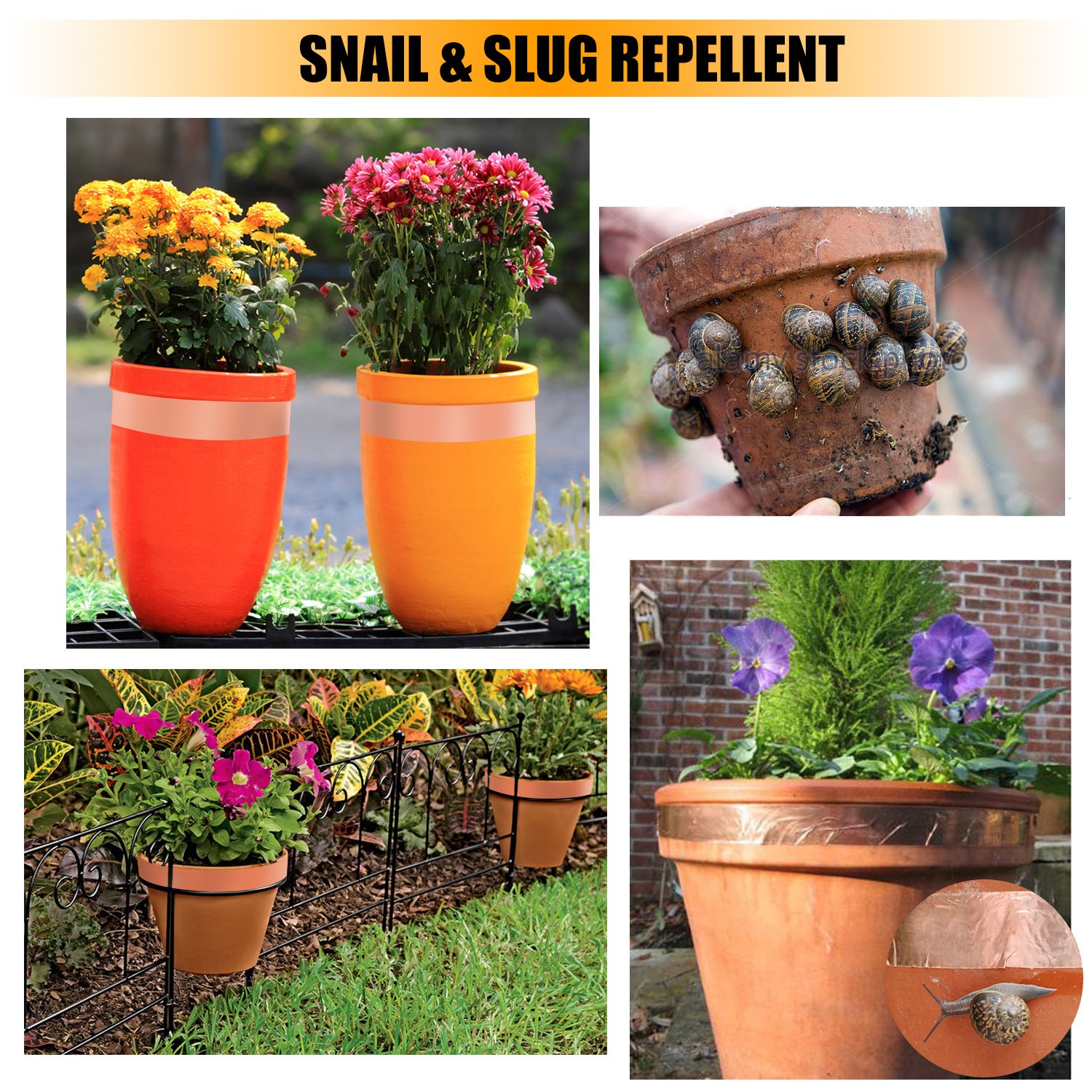 Copper Foil Tape with Conductive Adhesive EMI Shielding Stained Glass Soldering Electrical Repairs Slug&Snail Repellent Paper Circuits Grounding Crafts Projects Guitar GREEN BIRD (0.2 inch)