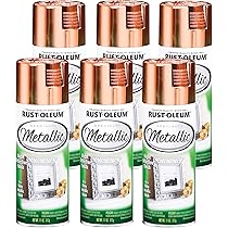 rustoleum speciality metallic copper