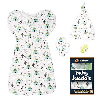 self soothing swaddle