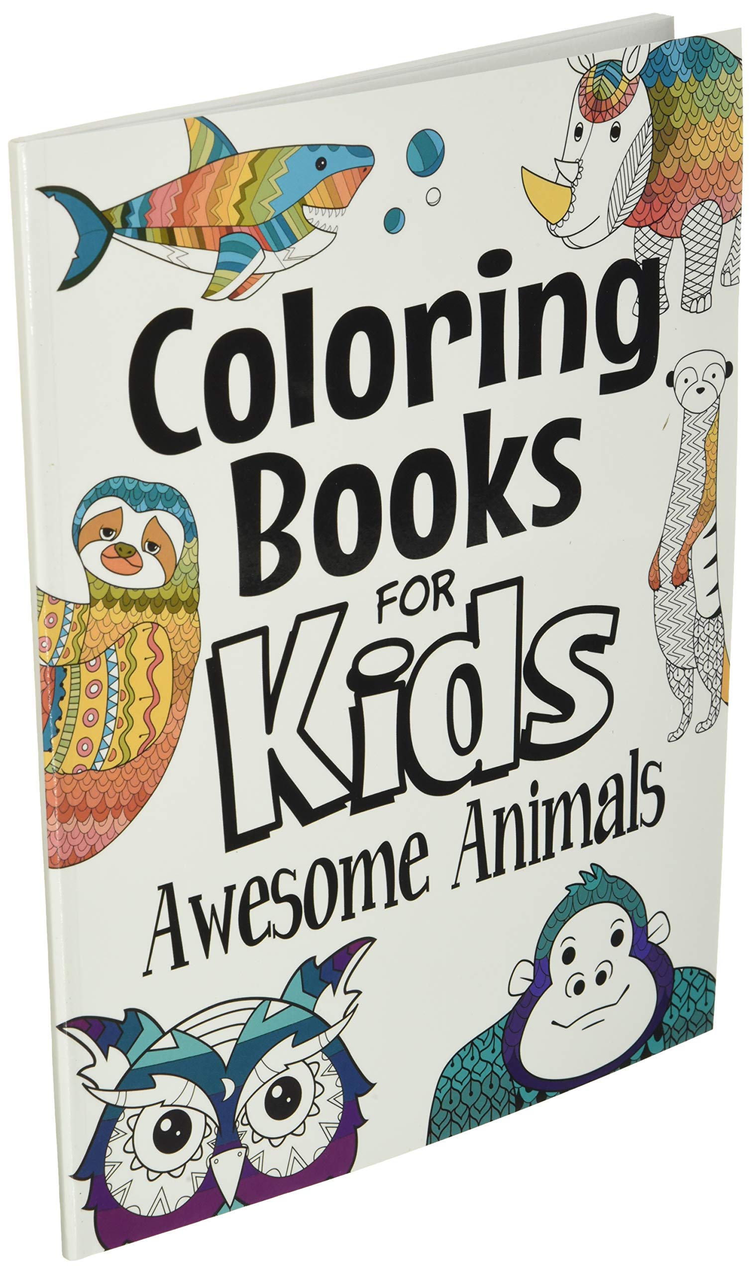 Download Coloring Books For Kids Awesome Animals For Kids Aged 7 The Future Teacher S Coloring Books For Kids Aged 6 12 Foundation The Future Teacher 9781717371720 Amazon Com Books