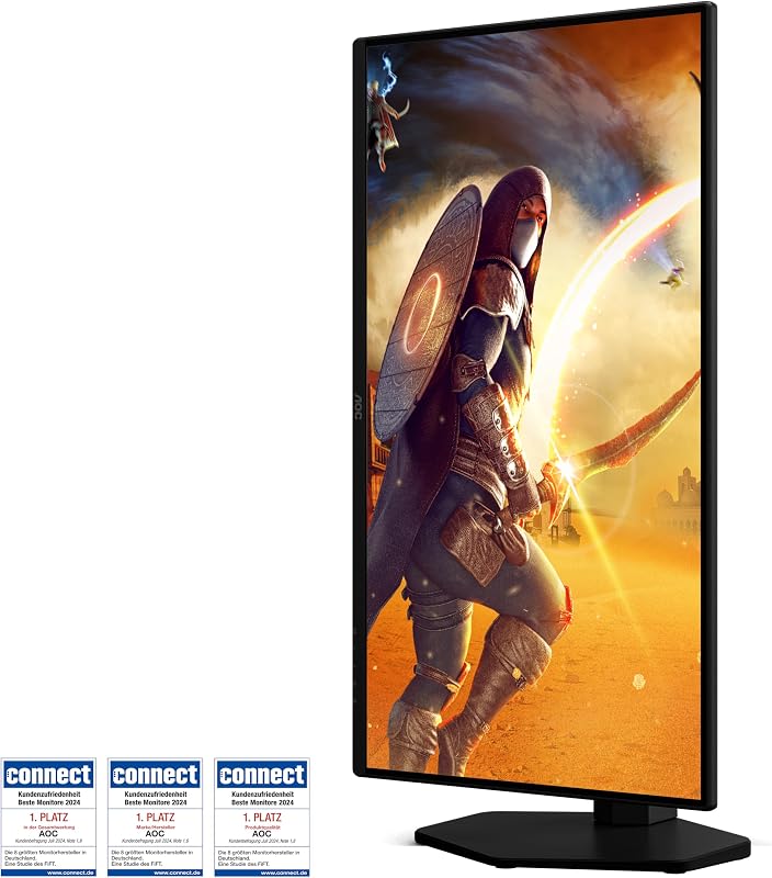 Gaming Monitor 25G4KUR 25 pollici 1920x1080, FHD, 420Hz, Fast IPS Panel, 0.5ms GtG, USB Hub Height Adjustment, (HDMI2x 2.0 DP 1x 1.4) HDR400, G-Sync Compatible, Nero