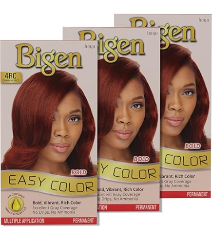 Amazon.com : Bigen Easy Color Permanent Hair Dye with Aloe & Olive