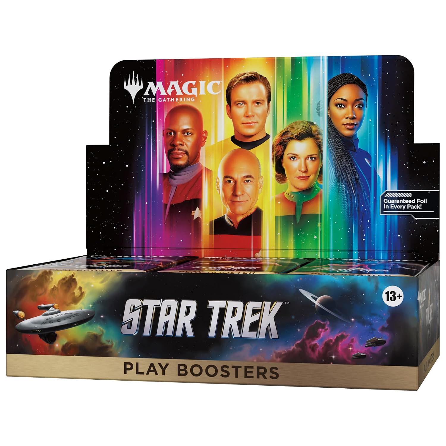 MTG Star Trek Commander Deck Bundle product photo 4