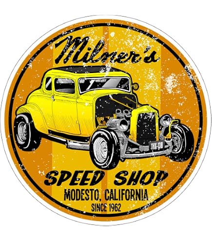Amazon.com: American Graffiti | THX 138 | Metal Stamped License
