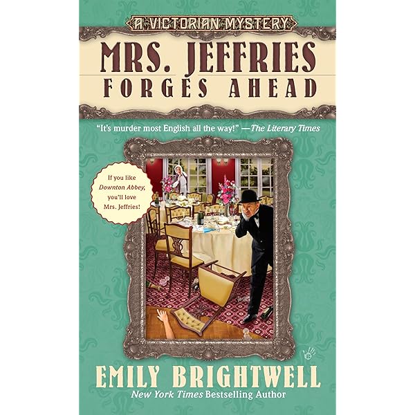 Mrs. Jeffries Rights a Wrong (The Victorian Mystery Series): Emily