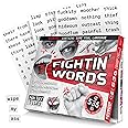 Poetry Tiles - 536 Fightin' Words Word Magnets Kit - Obscenities, Insults, and Swear Words Themed Funny Magnets for Adults for Refrigerator Poems and Stories