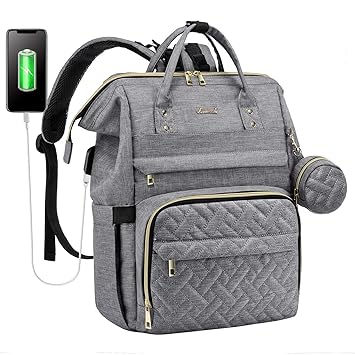 diaper bag with laptop compartment