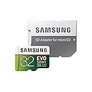 Samsung 32GB 95MB/s (U1) MicroSD EVO Select Memory Card with Adapter (MB-ME32GA/AM)