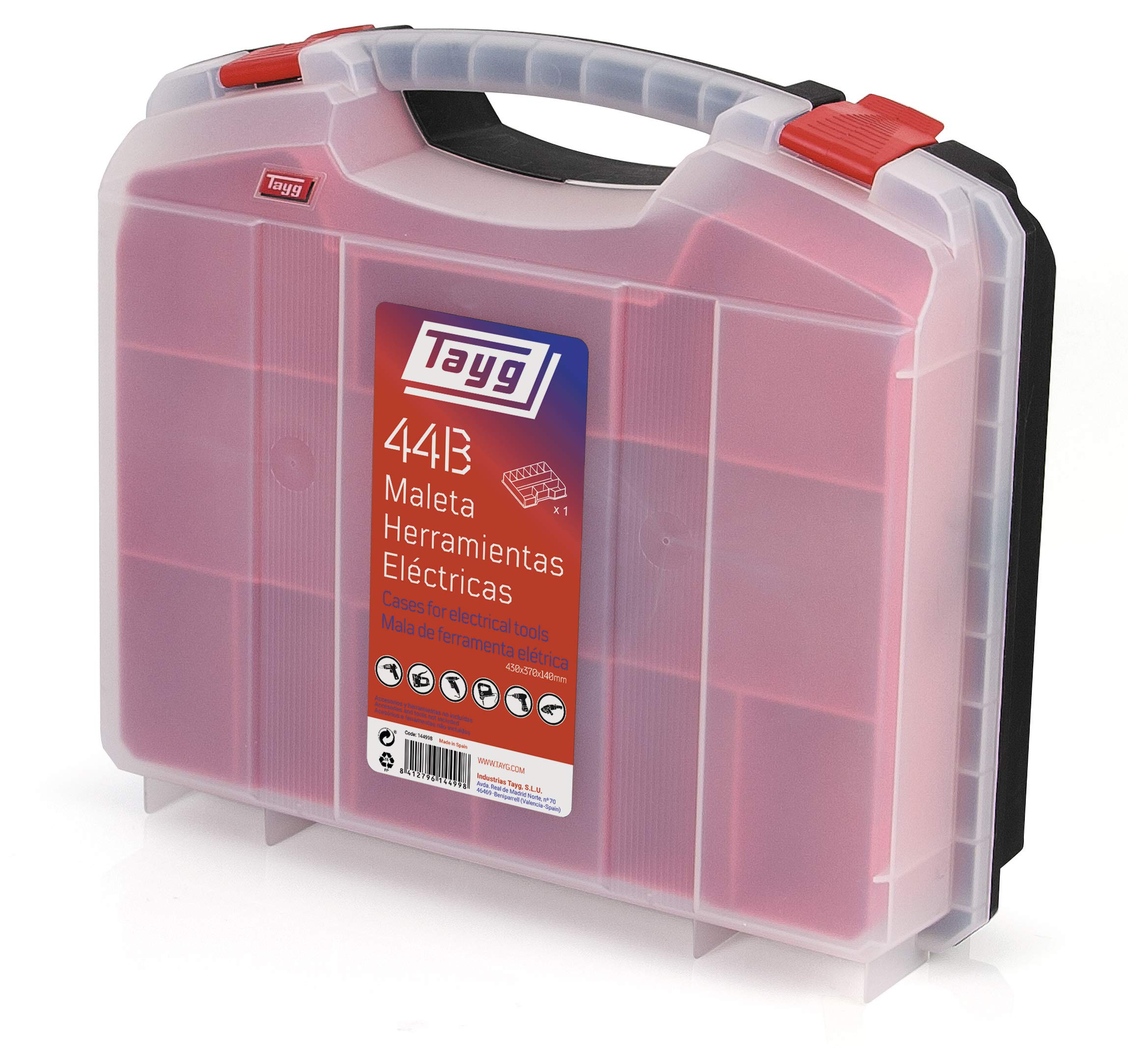 Tayg - Power Tool case mod. 44