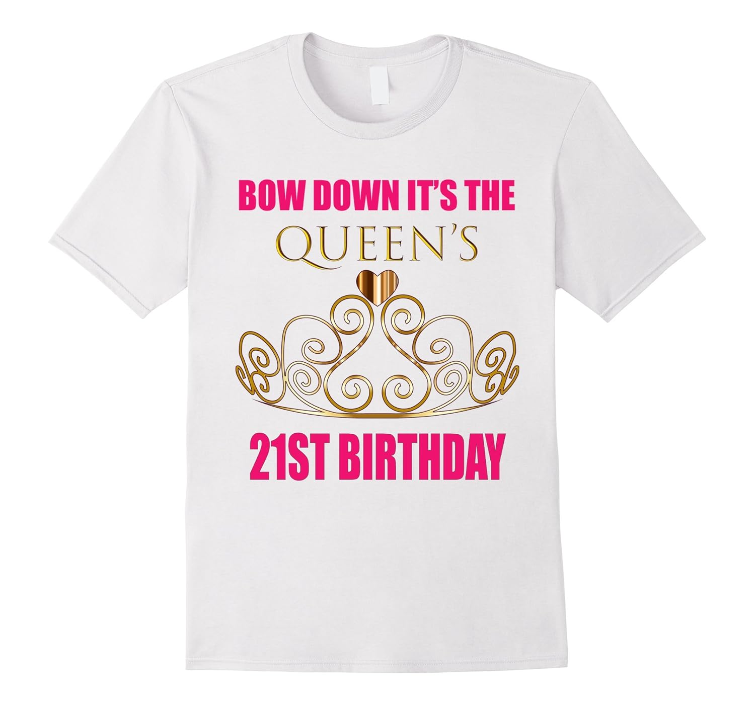 21st Birthday Shirts For Her - Fashion Slap