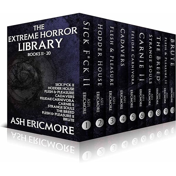 Amazon.com: The Extreme Horror Library: An Omnibus of Extreme