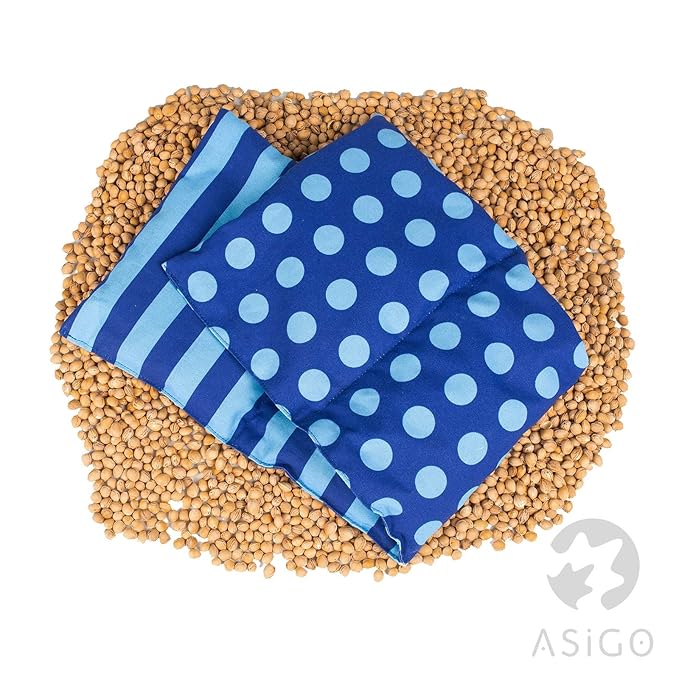 Cojín Almohada Térmico de Huesos de Cereza para Calentar en ...