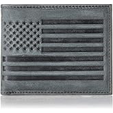 Lucky Brand Men's Bifold Wallet | ID Window | Card Slots | Genuine Leather | Organization | Durable | Stylish