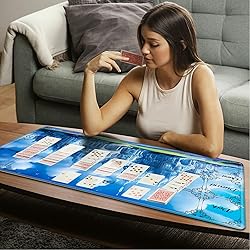 Playmat with Zones for MTG Magic The Gathering, 24