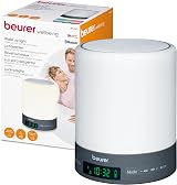Beurer WL50 Wake Up Light Daylight Table Lamp Bluetooth FM Radio 3 Light Levels