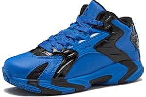SHAQ Devastator 2.5 Kids Basketball Shoes for Boys and Girls, High Top Youth Boys Sneakers Size 11-7 Little or Big Kid