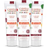 Cantu Care for Kids Paraben &amp; Sulfate-free Curling Cream with Shea Butter, 8 oz (Pack of 3)