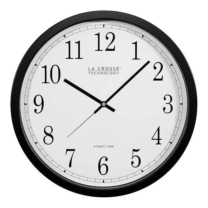 The Best Office Clocks Wall Analog Atomic Home Previews