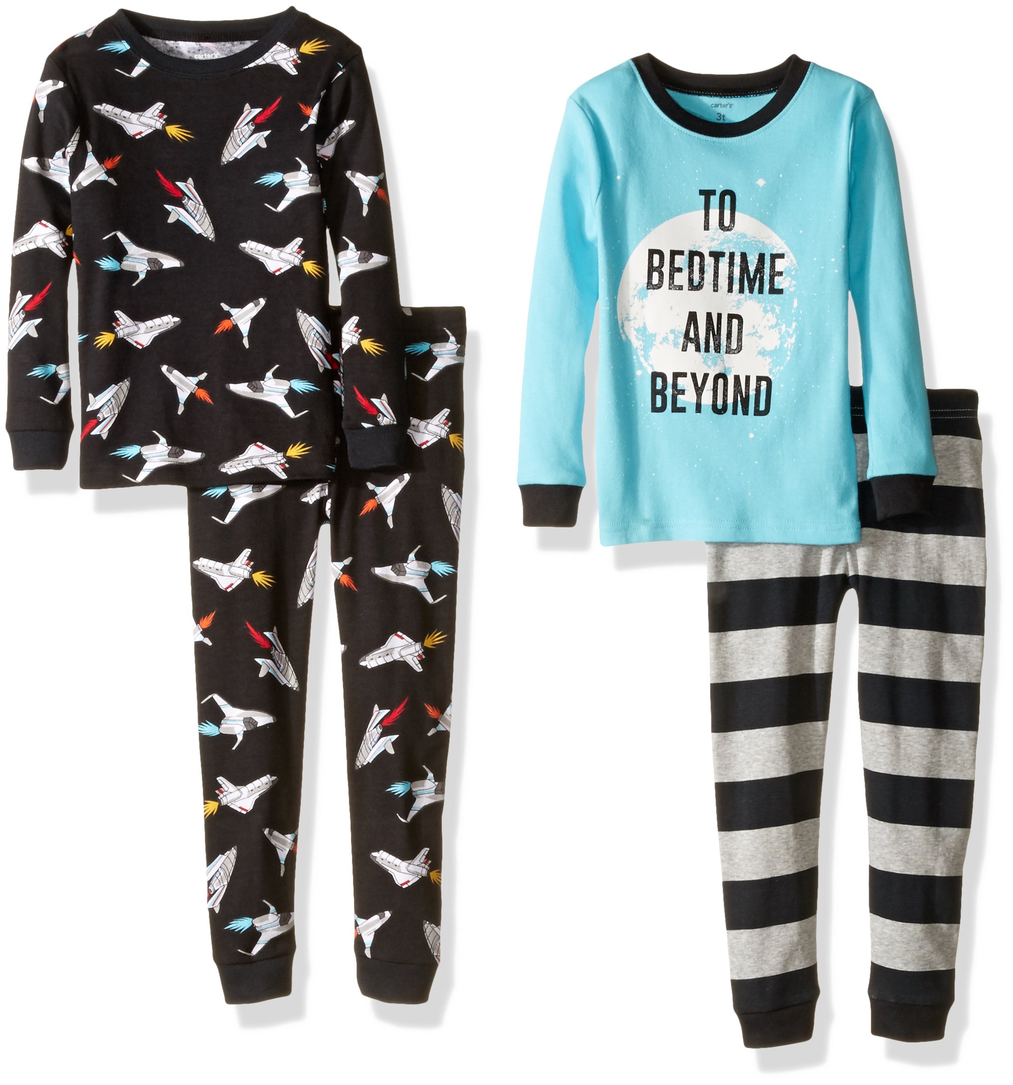 Carter's Boys' 4 Pc Cotton 341g216