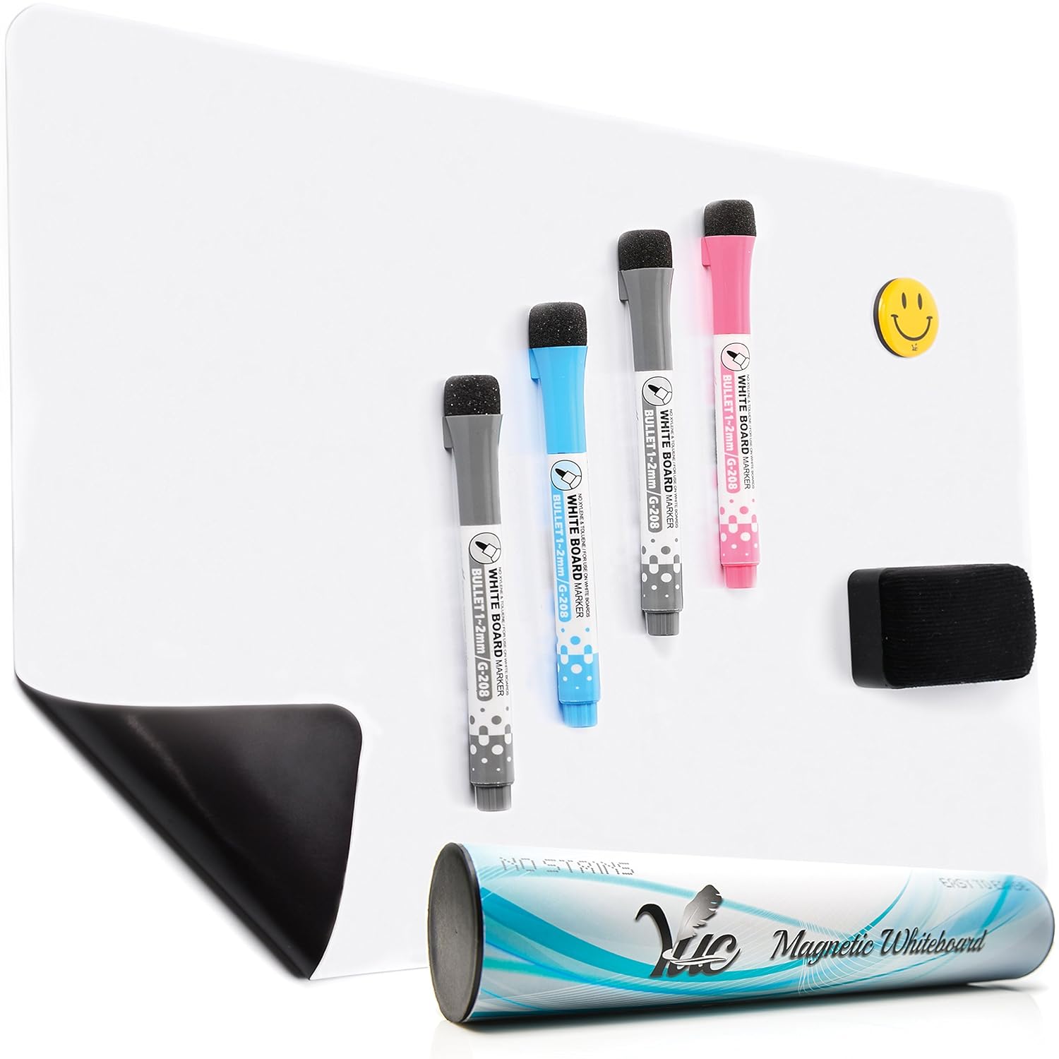 White Board for Fridge, Dry Erase Reminder Board