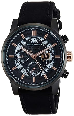Analog Black Dial Mens Watch-S6860GBK