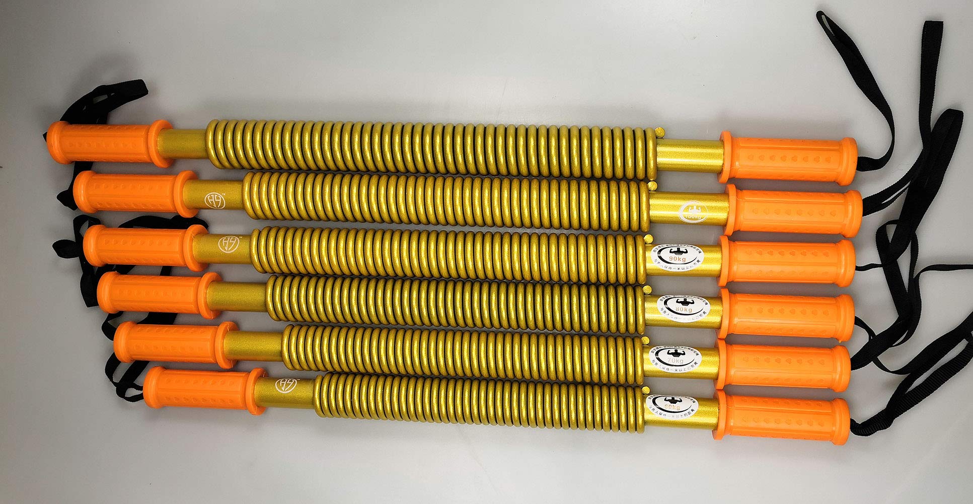 ITTA HAOYING GOLD Power Twister 50 KG / 110 LB Dual Spring Power ...