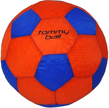 TommyBall Balón de fútbol Ligero para Interiores y niños (Tipo de ...