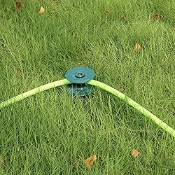 MCDSAJ 8 Pcs Garden Hose Guide Stake,Lawn Hose