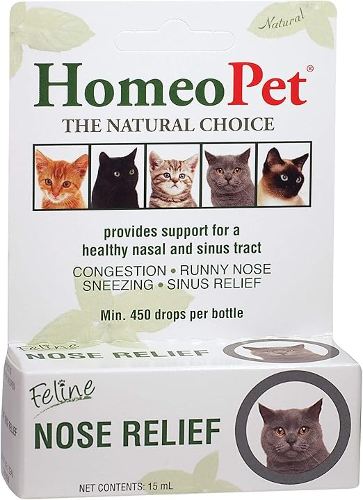 homeopet nasal relief