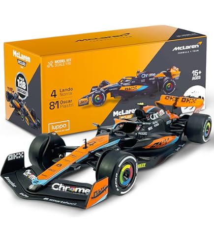 Amazon.com: TAMIYA McLaren MP4/7 HONDA 1:24 Scale Model Kit : Arts