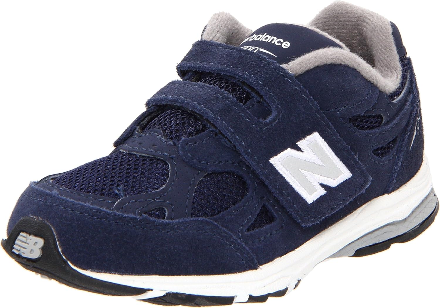 New Balance KV990 Hook and Loop Running Shoe (Infant