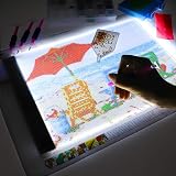 Ratukall LED Light Pad A4 Diamond Painting Kit with Stand and Accessories view 4